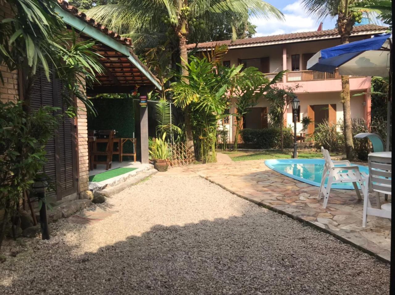 Apartament Refugio Do Kairos Ubatuba Zewnętrze zdjęcie